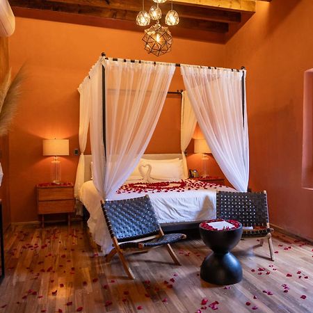 Bito'S Hotel Boutique Сан Мигел де Аленде Екстериор снимка