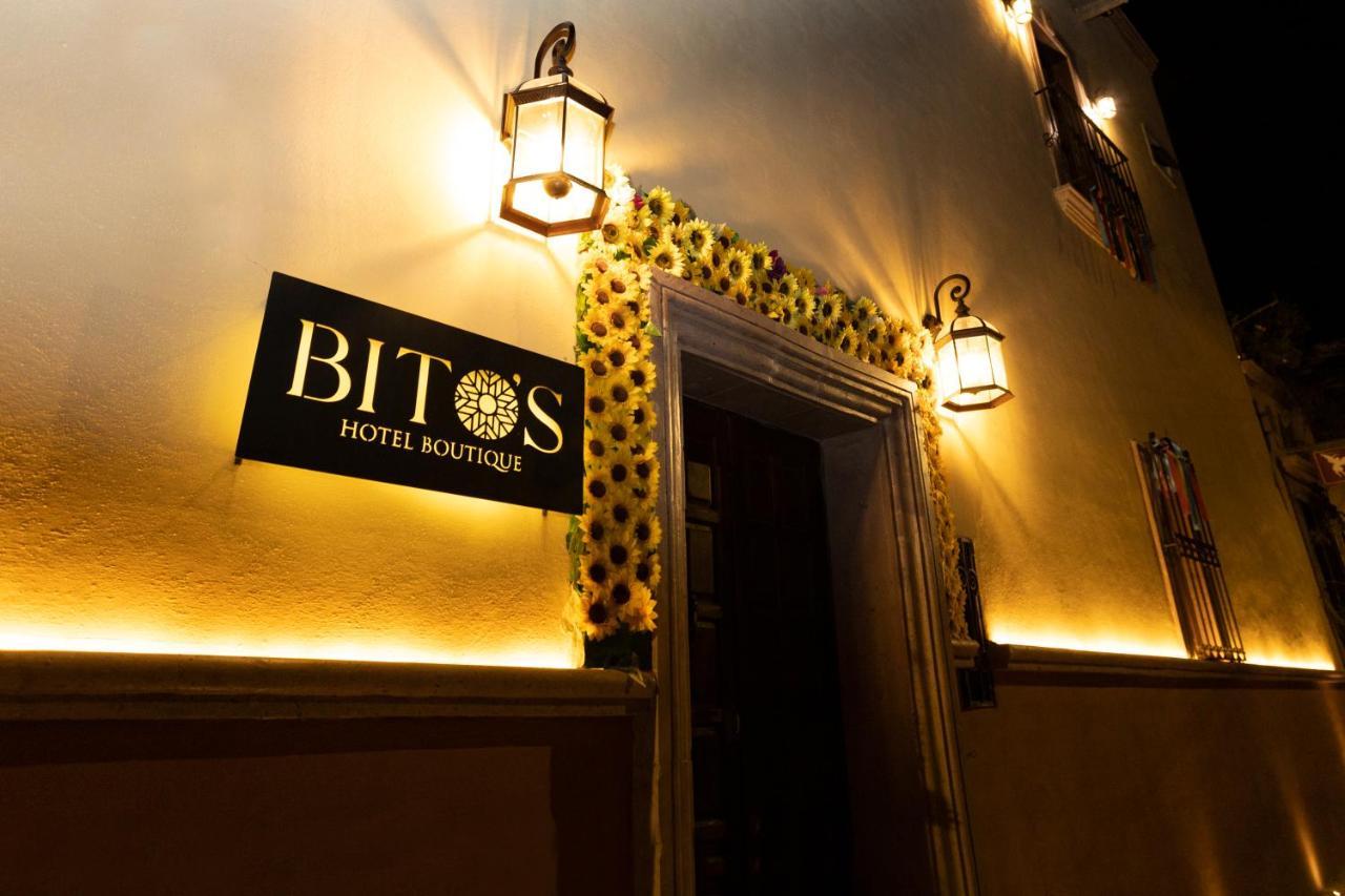 Bito'S Hotel Boutique Сан Мигел де Аленде Екстериор снимка