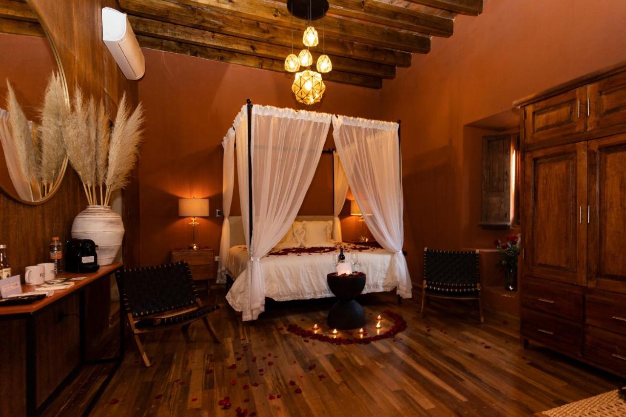 Bito'S Hotel Boutique Сан Мигел де Аленде Екстериор снимка