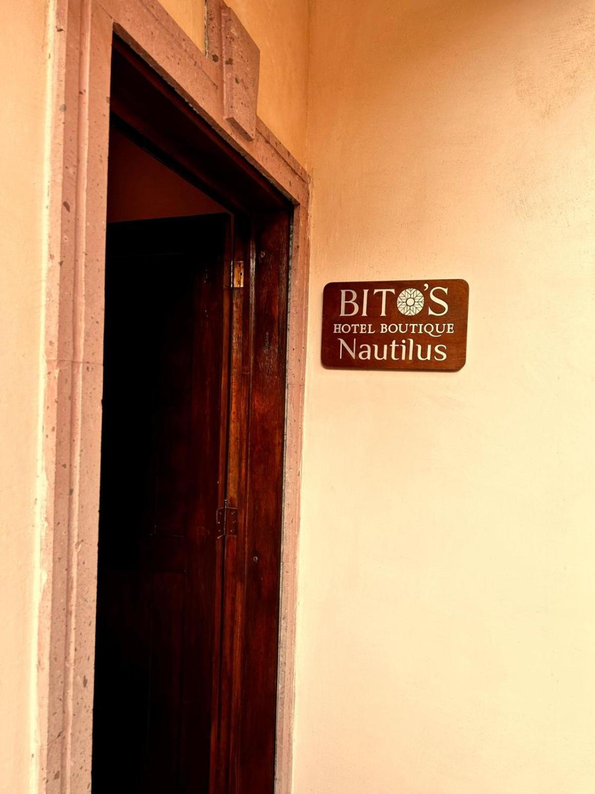 Bito'S Hotel Boutique Сан Мигел де Аленде Екстериор снимка