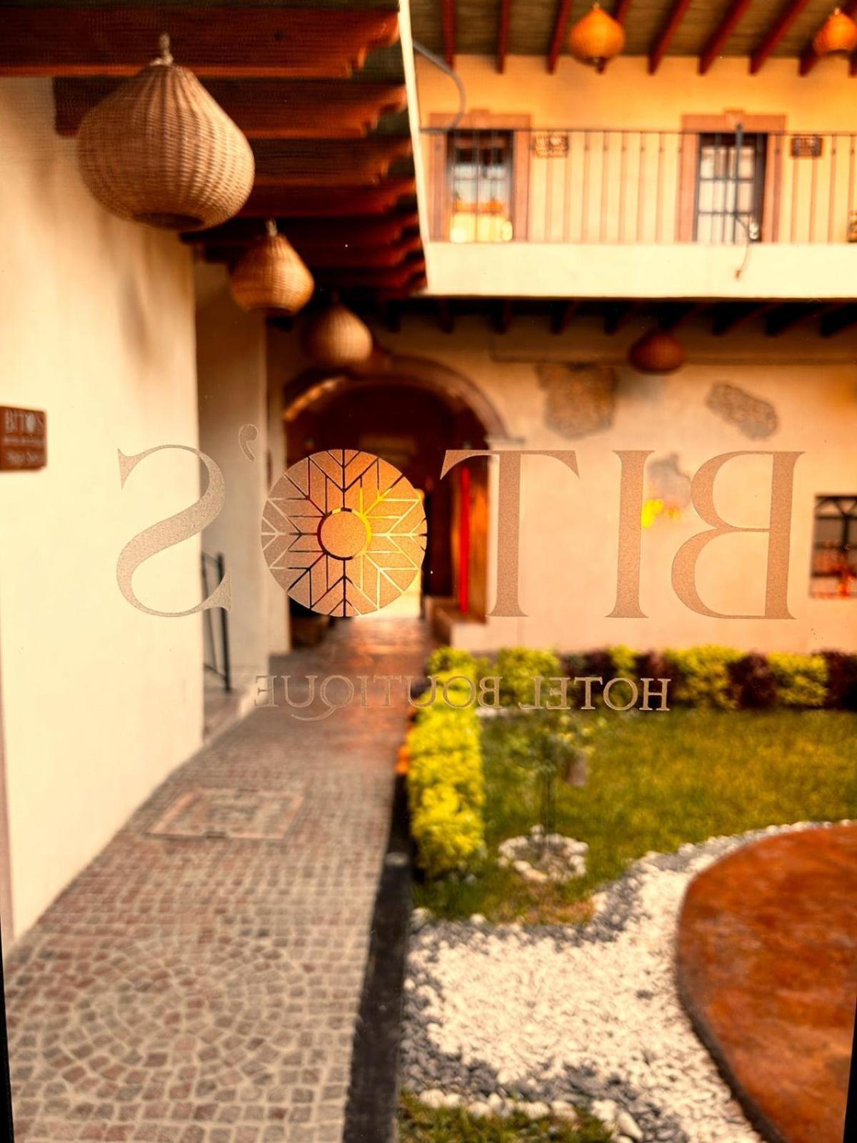 Bito'S Hotel Boutique Сан Мигел де Аленде Екстериор снимка