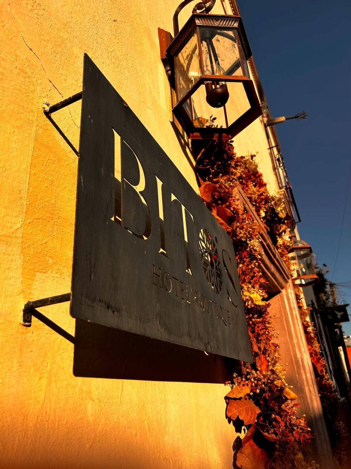 Bito'S Hotel Boutique Сан Мигел де Аленде Екстериор снимка