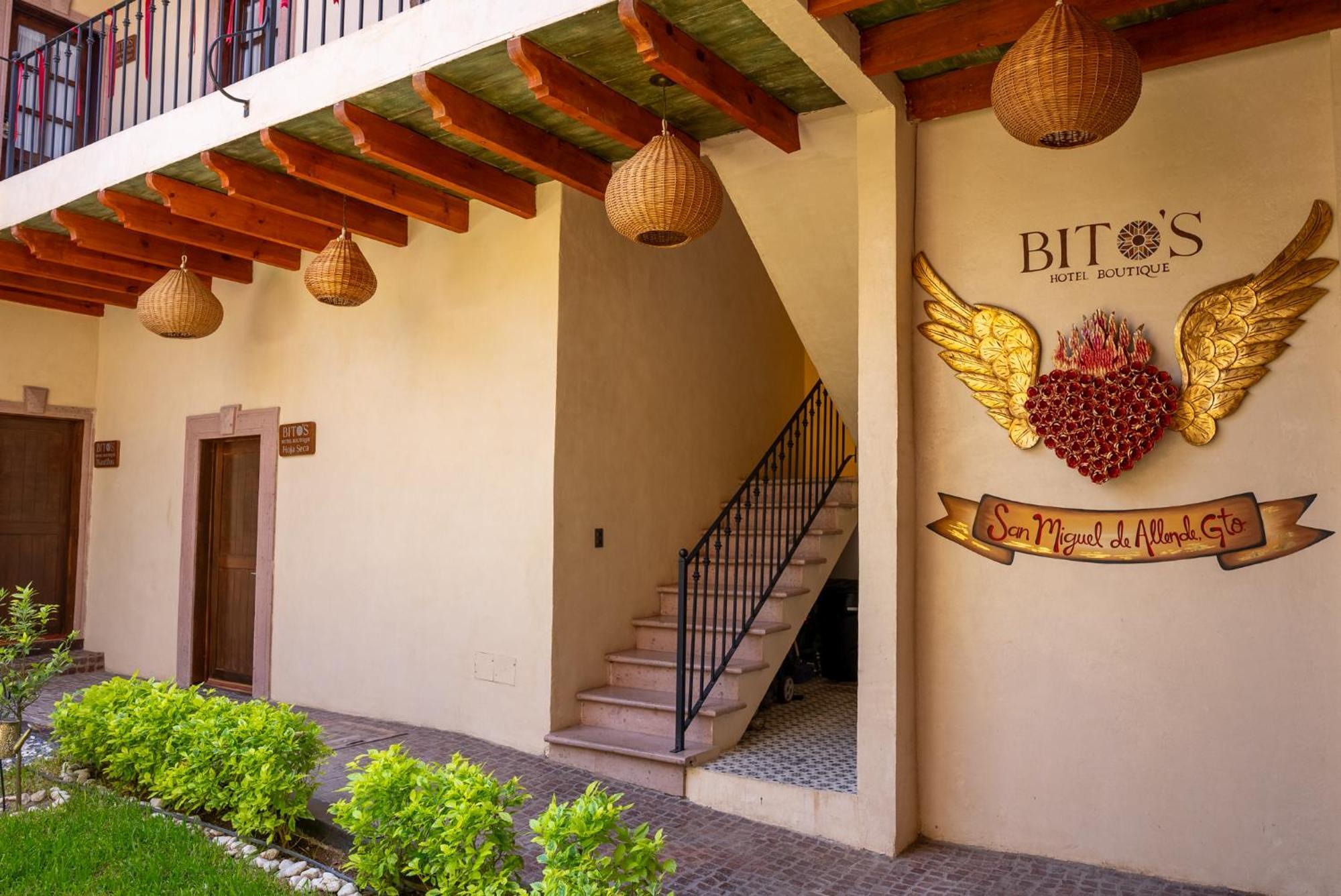 Bito'S Hotel Boutique Сан Мигел де Аленде Екстериор снимка