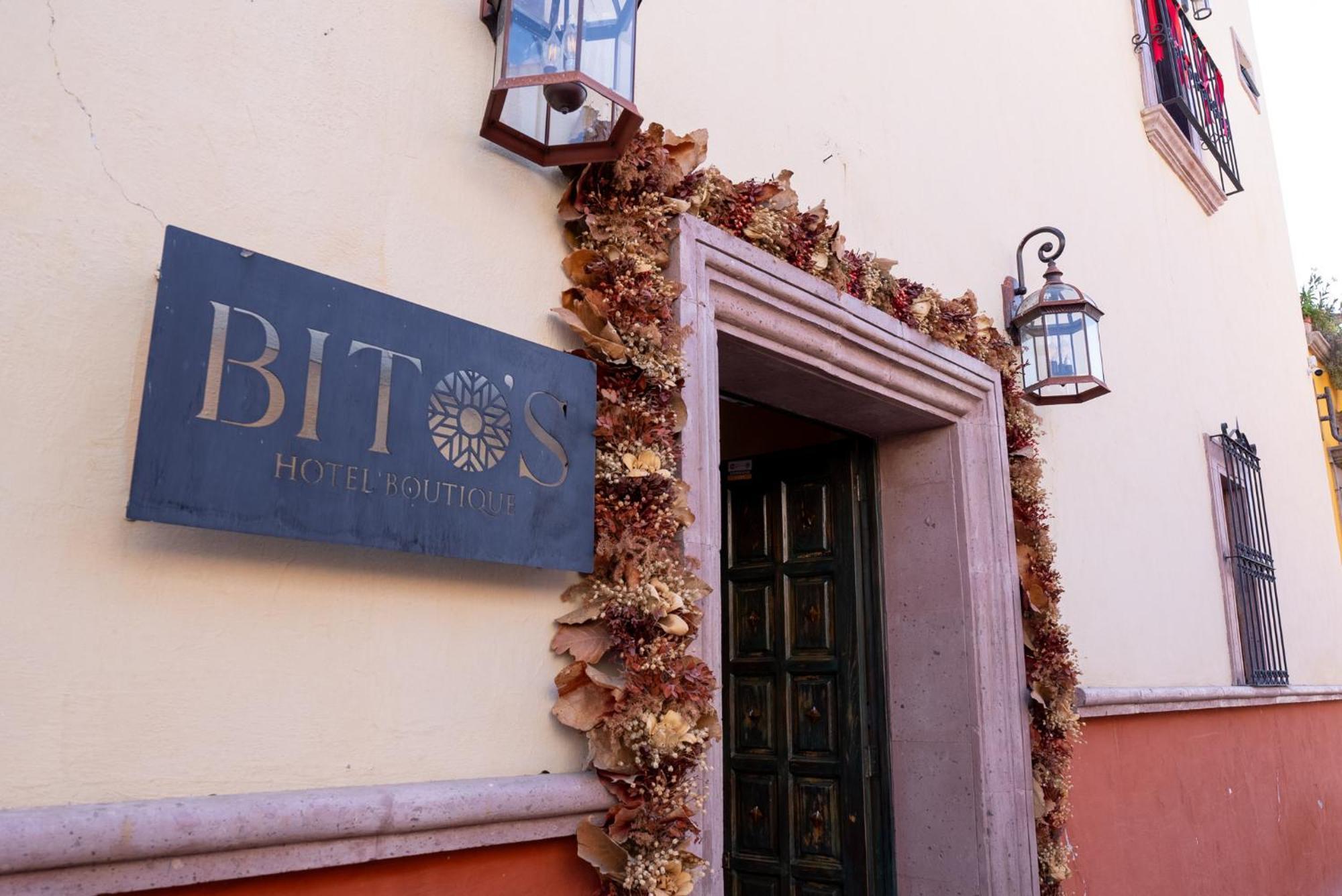 Bito'S Hotel Boutique Сан Мигел де Аленде Екстериор снимка